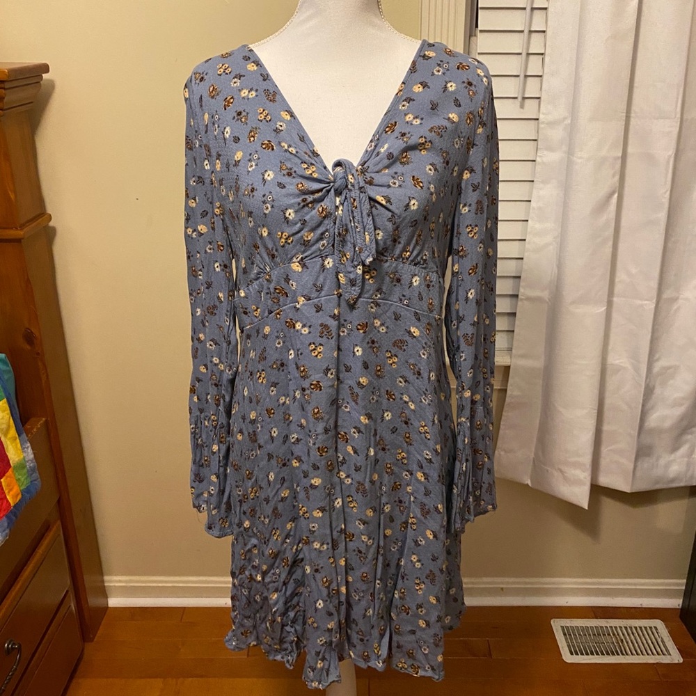 Blue dress from Target